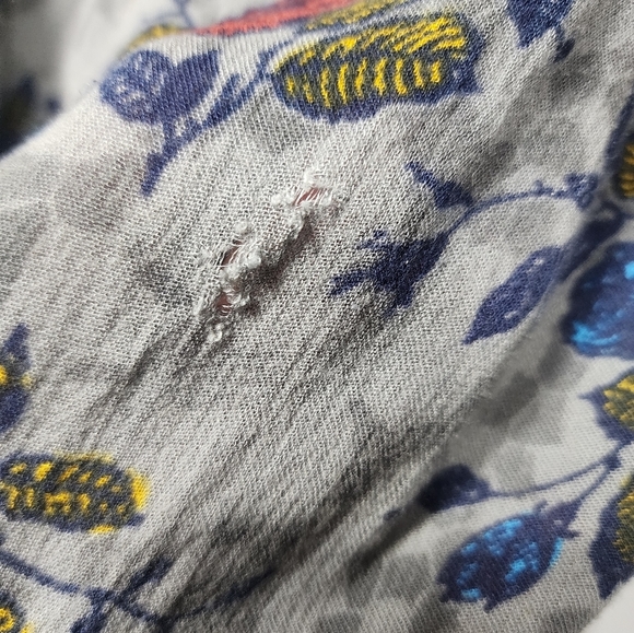 Free People Got Me Twisted Harem Pants Gray - Size XS - Picture 8 of 8